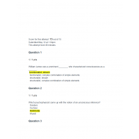 PSY 352 Week 1 Quiz PSY 352 Week 1 Quiz