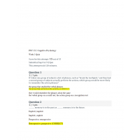 PSY 352 Week 2 Quiz PSY 352 Week 2 Quiz