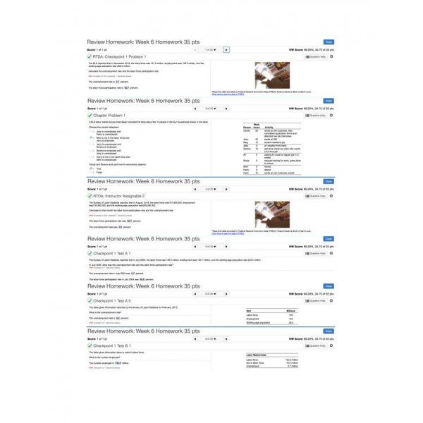 ECON 312 Week 6 Homework ECON 312 Week 6 Homework