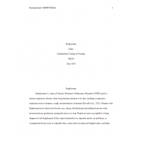 NR 283 Week 6 RUA Emphysema