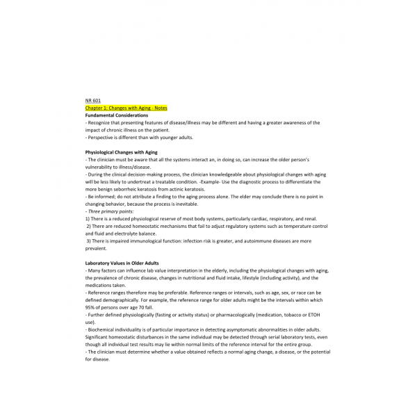 NR 601 Midterm Exam Study Guide NR 601 Midterm Exam Study Guide
