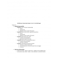 NR 228 Exam 3 Study Guide