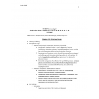 NR 292 Study Guide Exam 2 NR 292 Study Guide Exam 2