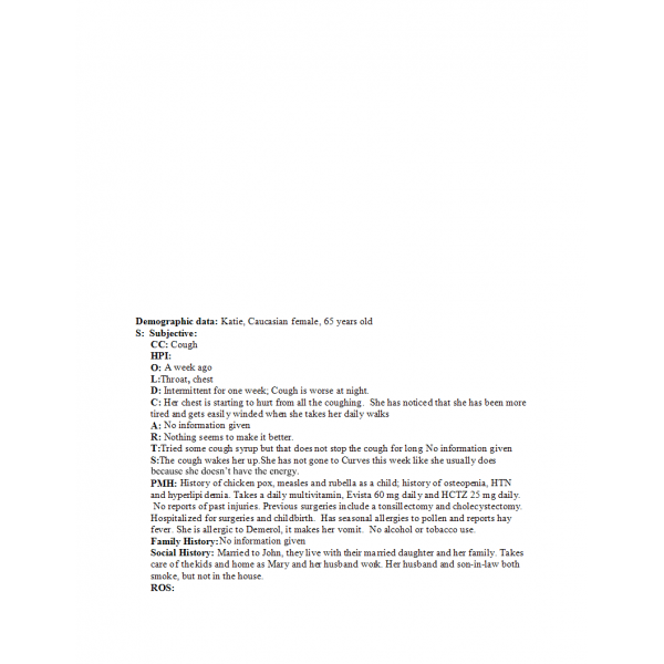 NR 511 Health Promotion, Skin Problems and Respiratory Problems - Discussion Part Two NR 511 Health Promotion, Skin Problems and Respiratory Problems - Discussion Part Two