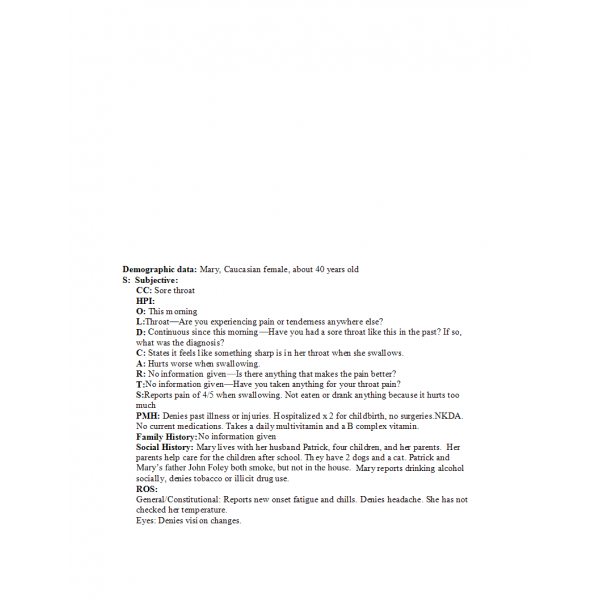 NR 511 Health Promotion, Skin Problems and Respiratory Problems - Discussion Part One NR 511 Health Promotion, Skin Problems and Respiratory Problems - Discussion Part One