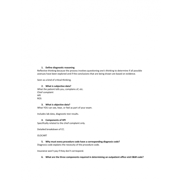 NR 511 Week 1 Assignment, Clinical Readiness Exam NR 511 Week 1 Assignment, Clinical Readiness Exam