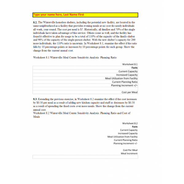 ADM 626 Week 8 Exercise 8