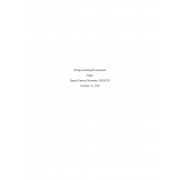ELM 510 Topic 2 Assignment 1, Group Learning Environment Part 1 and 2 ELM 510 Topic 2 Assignment 1, Group Learning Environment Part 1 and 2