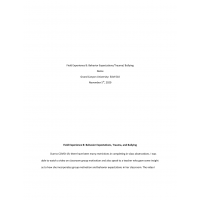 ELM 510 Topic 3 Assignment 2, Clinical Field Experience B - Behavior Expectations Trauma Bullying 1 ELM 510 Topic 3 Assignment 2, Clinical Field Experience B - Behavior Expectations Trauma Bullying 1