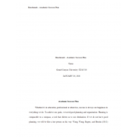 ELM 510 Topic 5 Assignment Benchmark Academic Success Plan ELM 510 Topic 5 Assignment Benchmark Academic Success Plan