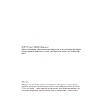 ELM 510 Topic 6 Discussion Question 1 (Two Responses) ELM 510 Topic 6 Discussion Question 1 (Two Responses)