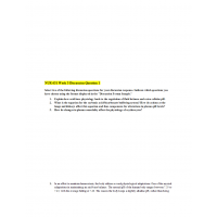 NUR 631 Week 3 Discussion Question 1 NUR 631 Week 3 Discussion Question 1