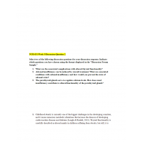 NUR 631 Week 5 Discussion Question 2 NUR 631 Week 5 Discussion Question 2