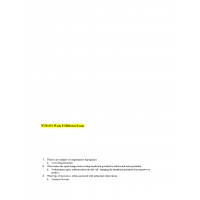 NUR 631 Week 8 Midterm Exam NUR 631 Week 8 Midterm Exam