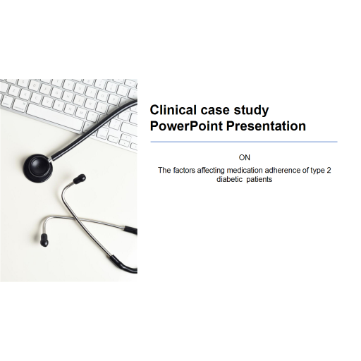 NUR 631 Week 13 CLC Assignment, Clinical Case Study Powerpoint Presentation