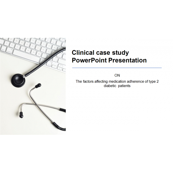 NUR 631 Week 13 CLC Assignment, Clinical Case Study Powerpoint Presentation
