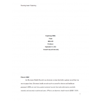 HCI 655 Week 1 Assignment 3 (Exploring EHRs) HCI 655 Week 1 Assignment 3 (Exploring EHRs)