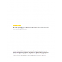 HCI 655 Week 2 Discussion Question 1 HCI 655 Week 2 Discussion Question 1