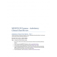 HCI 655 Week 4 Assignment 1 (VLab MIDETECH Expanse Ambulatory Activities - Office Staff Home Screen and Clinical Chart Review) HCI 655 Week 4 Assignment 1 (VLab MIDETECH Expanse Ambulatory Activities - Office Staff Home Screen and Clinical Chart Review)