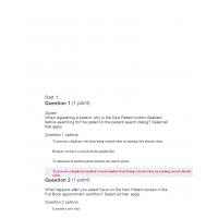 HCI 655 Week 5 Assignment 1 (VLab MEDITECH Expanse Ambulatory Activities - Registering a Patient and Clinical Documentation) HCI 655 Week 5 Assignment 1 (VLab MEDITECH Expanse Ambulatory Activities - Registering a Patient and Clinical Documentation)