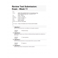 NRNP 6635 Final Exam with Answers NRNP 6635 Final Exam with Answers
