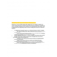 ESE 601 Week 4 Discussion, Positive Behavior Planning Scenario ESE 601 Week 4 Discussion, Positive Behavior Planning Scenario