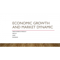 ADM 614 Topic 4 Assignment, Economic Growth and Market Dynamics Presentation 2