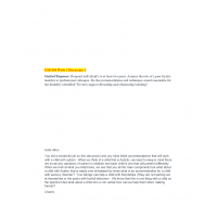 ESE 656 Week 2 Student - Initiated Discussion Thread ESE 656 Week 2 Student - Initiated Discussion Thread
