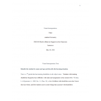 ESE 656 Week 4 Assignment, Visual Interpretation ESE 656 Week 4 Assignment, Visual Interpretation