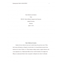 ESE 656 Week 5 Assignment 1, Data Collection and Analysis ESE 656 Week 5 Assignment 1, Data Collection and Analysis