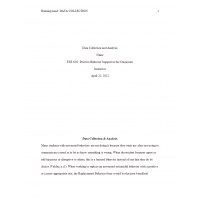 ESE 656 Week 5 Assignment 2, Data Collection and Analysis ESE 656 Week 5 Assignment 2, Data Collection and Analysis