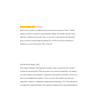 RES 861 Module 2 DQ 1 RES 861 Module 2 DQ 1