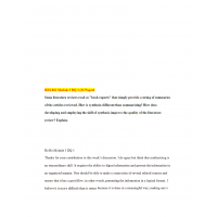 RES 861 Module 3 DQ 1 RES 861 Module 3 DQ 1