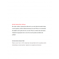 RES 861 Module 8 DQ 1 RES 861 Module 8 DQ 1