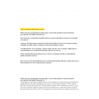 CRJ 312 Week 2 Discussion 1 and 2