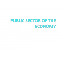 ADM 614 Topic 8 Assignment, The Future of Public Sector of the Economy Presentation
