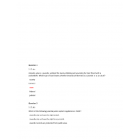 CRJ 312 Week 3 Quiz 1 with Answers