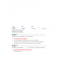 CRJ 312 Week 3 Quiz 2 with Answers