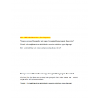 CRJ 312 Week 4 Discussion 2