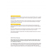 CRJ 312 Week 5 Discussion 1 and 2