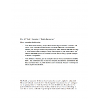 HSA 405 Week 1 Discussion 2, Health Bureaucracy HSA 405 Week 1 Discussion 2, Health Bureaucracy