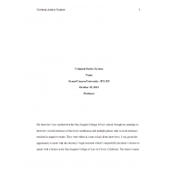 JUS 325 Module 4 Assignment, Players of the Court Interview and Essay JUS 325 Module 4 Assignment, Players of the Court Interview and Essay