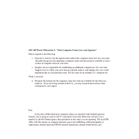 SEC 405 Week 3 Discussion 2 SEC 405 Week 3 Discussion 2