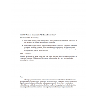 SEC 405 Week 11 Discussion 1 SEC 405 Week 11 Discussion 1