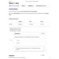 CRJ 311 Week 4 Quiz CRJ 311 Week 4 Quiz