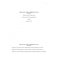 JUS 506 Topic 2 Benchmark Assignment 1, Measuring Criminal Behaviour JUS 506 Topic 2 Benchmark Assignment 1, Measuring Criminal Behaviour