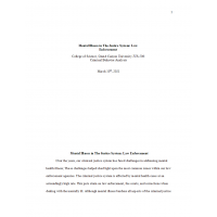 JUS 506 Topic 3 Assignment 1, Mental Illness and the Justice System JUS 506 Topic 3 Assignment 1, Mental Illness and the Justice System
