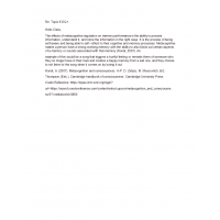 PSY 402 Topic 6 Discussion Question 1 PSY 402 Topic 6 Discussion Question 1