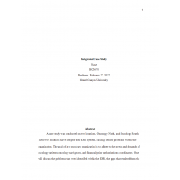 HCI 670 Topic 3 Assignment - Needs Assessment Case Study HCI 670 Topic 3 Assignment - Needs Assessment Case Study