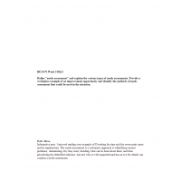 HCI 670 Topic 3 Discussion Question 1 HCI 670 Topic 3 Discussion Question 1